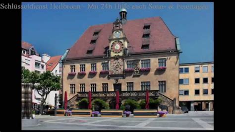 Schlüsseldienst Heilbronn für Rathaus und mehr